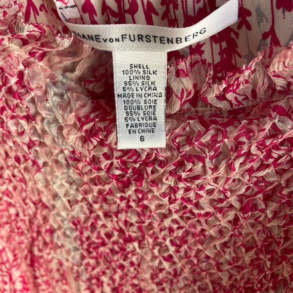 DVF Silk Dress - Picture 2 of 3